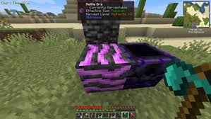 I'm looking to add some mods and i was wondering what mod allowed you to display the name of the block you are looking at. Can I Mine This Block Mods Minecraft Curseforge