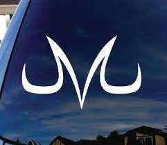 Satan is seen with fat buu a few times. Amazon Com Dragonball Z Majin Boo M Symbol Car Window Wall Macbook Notebook Laptop Sticker Decal Home Kitchen