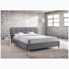 Justhome Bella Polsterbett 193x213 Cm Grau Bett Ideen Bett Mobel Schlafzimmermobel