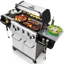 Regal S590 Pro Stainless Gas Grill Itens De Cozinha Cozinha