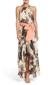 Mother Of The Bride Dresses For A Beach Wedding Dress For The Wedding Floral Print Chiffon Maxi Dress Maxi Dress Floral Print Chiffon