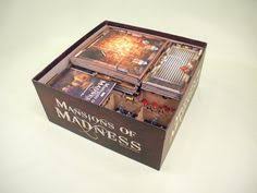 Mansion Of Madness Organizer Wood Insert For Mansion Of Etsy Wood Insert Organization Board Game Storage