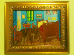 Makna lukisan kamar tidur di arles. Bedroom In Arles Reproduksi Van Gogh