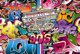 Maybe you would like to learn more about one of these? Huayi Photographic Background The Fresh Prince 90s Hip Hop Backdrop Party Graffiti Retro Decoration For Studio Xt 7530 Background Aliexpress