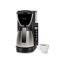 Capresso 498.05 mt900 rapid brew coffee maker, stainless steel. Capresso 498 05 Mt900 Rapid Brew Coffee Maker Stainless Steel Coffee Makers Coffee Tea Espresso Vriksha In