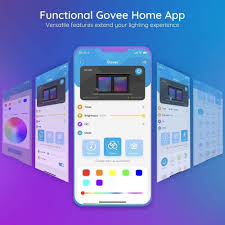 How to connect govee lights to alexa. Buy Govee Bluetooth Led Strip Lights 65 6ft Rgb Led Light Strip App And Remote Control Color Changing Lights With 64 Scene Modes And Music Sync For Bedroom Room Kitchen Party 2 Rolls