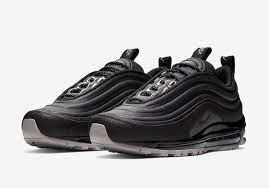 Black And Gray Air Max 97 Nike Air Max 97 Winter Utility Bq5615 001 Release Info Sneakerbardetroit Com Nike Air Max Nike Air Max 97 Air Max 97
