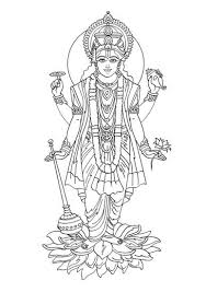 Supercoloring.com is a super fun for all ages: Drawings Hindu Mythology Gods And Goddesses Printable Coloring Pages