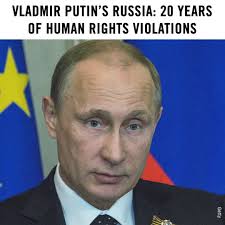 Putin denies owning the black sea palace, although navalny claims that an opaque complex of companies conceals the fact it was built for putin. Amnesty International Vladimir Putin S Russia 20 Years Of Human Rights Violations Facebook