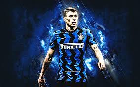 The italy international midfielder had his medical today. Download Wallpapers Nicolo Barella Internazionale Serie A Inter Milan Italian Footballer Midfielder Soccer Italy For Desktop Free Pictures For Desktop Free