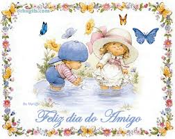 Que o amor existe, que vale a pena se doar às amizades a às pessoas, que a vida é bela sim, e que eu sempre dei o melhor de mim. Mensagem Para O Dia Da Amizade Cartao E Recados Mensagens Cultura Mix
