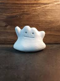 3d Printed Ditto Pokemon Figure Ready To Paint Etsy Prints Using Acrylic Paint Pokemon Ditto