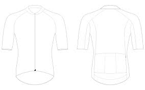 Download Custom Blank Cycling Jersey Design Template Cyclingbox With Regard To Blank Cycling Jersey Template Cycling Jersey Design Jersey Design Design Template