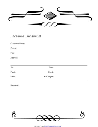 Fax cover sheets include a few basic questions which must be answered, such as the name of the sender and recipient, the fax number and the number of underneath the boxes is a large, blank space to write any comments about the fax that cannot be included in other parts of the cover sheet. Modern Fax Cover Sheet 1 Download Fax Cover Sheet For Free Pdf Or Word