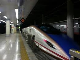 長野新幹線 あさま 上野駅にて 新幹線 駅 長野