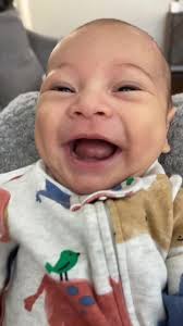 Our little guy made the CUTEST little sneeze noises. #babytiktok #baby...