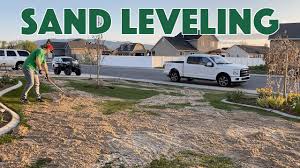 This would normally be a loam or a loam and sand mix, depending on the condition of your current soil. Top Dressing My Lawn With Sand Part 1 Youtube