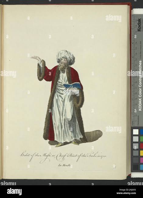Clergy dress 18th century hi-res stock photography and images - Alamy