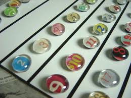 Small 31 Number Magnet Or Push Pin Set Made From Recycled Magazines 2019 Perpetual Calendar Teacher Organize Back To School Magnetic Calendar Coloring Calendar Recycled Magazine