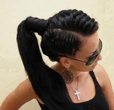Frenchbraids Ponytail Cute Ponytail Hairstyles Hair Styles Hair Styles 2014