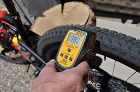 Mountain tires are flatter and they need an air pressure between 30 and 50 psi. How To Dial The Perfect Mtb Tire Pressure Gearjunkie