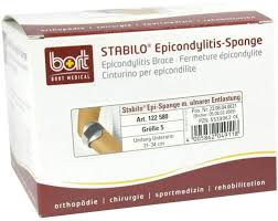 Nonsurgical treatment is effective in approximately 95% of cases. Bort Stabilo Epicondylitis Spange Gr 5 Grau Kaufen Volksversand Versandapotheke