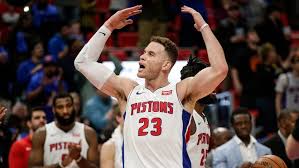 The consensus 2009 #1 pick. Blake Griffin Detroit Pistons Agree To Buyout Making Him Free Agent