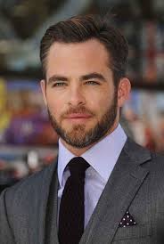Orta Sakal Modeli Chris Pine Sakal Modelleri Sakal