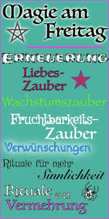 Magie Am Freitag Wiccanspells Hexen Rituale Fur Den Freitag Mit Der Kraft Der Venus Im Element Kupfer Und Den F Magie Hexerei Zauberspruche Tarotkarten Lesen