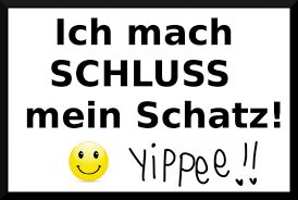 Du hast keine pflicht, zu verzeihen. Donut Schluss Machen Box