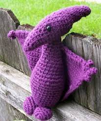 Amigurumi Pterry Pterodactyl Dinosaur Etsy In 2021 Crochet Dinosaur Crochet Dragon Crochet Projects