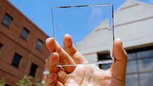 A solar cell, or photovoltaic cell, is an electrical device that converts the energy of light directly into electricity by the photovoltaic effect, which is a physical and chemical phenomenon. Transparent Solar Panels Reforming Future Energy Supply