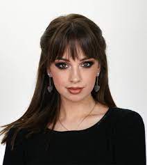 84 4k Likes 380 Comments Denitslava Denitslava On Instagram Glam Passport Photo Link To The You Short Hair Up Passport Photo Makeup Passport Photo