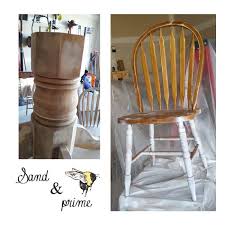 I Ve Been Searching For A New Table And Chairs For A Really Long Time Our Set Was Second Hand When We Got It An Old Wood Table Oak Table And Chairs