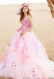 Tiglily 2018 Wedding Dresses Wedding Inspirasi Colorful Dresses Wedding Event Dresses Pink Flower Girl Dresses