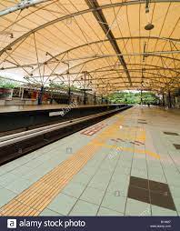 It is operated under the sri petaling line (formerly known as star lrt). Bukit Jalil Lrt Station In Kuala Lumpur Malaysia Stockfotografie Alamy