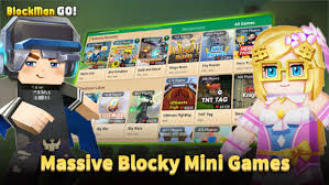 Games with modes on the android allow to expand opportunities in game process, thereby make a game far more interestingly in respect of passing. Blockman Go Blocky Mods Apk For Android Download