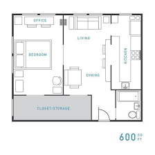Small Space Lessons Floorplan Solutions From Kathryn S Lucky Location Floor Plans Small House Plans Tiny House Plans