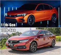 Action honda city baru 2020: Honda Civic 2021 Serba Baru Baru Vs Lama Lagi Power Atau Tak Wapcar