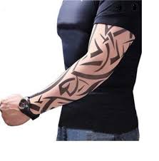 2 Pares De Manguito Tatuagem De Braco Estilo Tribal Sleeve Tattoo Manguito Magazine Luiza