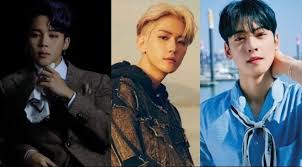 Jungkook, yugyeom, mingyu and cha eunwoo spend some time together. Bts Jimin Exo S Baekhyun Astro S Cha Eun Woo Named As Leading K Pop Boy Group Members In May