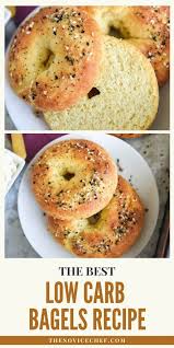 If you've never baked bagels before, don't be put off by the thought! The Best Low Carb Bagels Recipe Low Carb Bagels Bagel Recipe Low Calorie Pizza