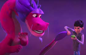 To be best friends forever. John Cho Constance Wu Voice Animated Wish Dragon Watch Trailer Rolling Stone