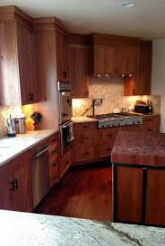 Eagle Kitchen Custom Rustic Cherry Cabinets
