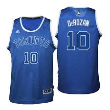 Toronto Raptors 10 Demar Derozan Huskies 2016 17 Season New Alternates Blue Jersey Toronto Raptors Raptors Toronto