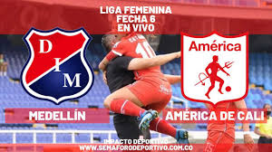 América de cali played against independiente medellín in 1 matches this season. America De Cali Femenino Vs Medellin Hoy En Vivo Por Liga 2021