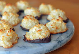 Coconut Macaroons Once Upon A Chef Recipe Macaroon Recipes Coconut Macaroons Coconut Macaroons Recipe