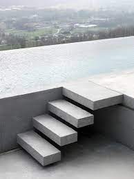 Italian Architect Alfredo Vanotti Designs House In The Alps As An Inhabited Terrace Stairs Architecture House Design Concrete Stairs