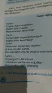 Buatlah Puisi Prosa Dari Puisi Yang Ada Di Gambar Atas Ini Brainly Co Id