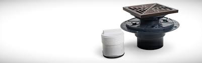 Measure 21 inches (approximately) above the finished floor. Drainage Residential Drainage Shower Drains